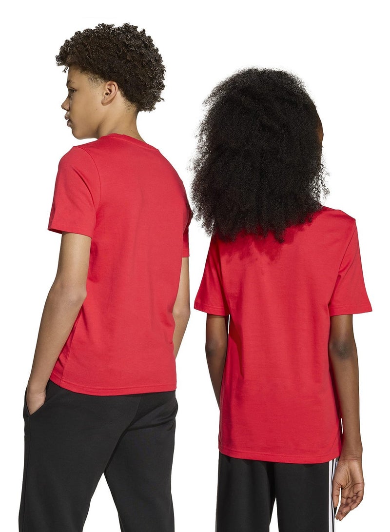 اديداس تيشيرت برسومات طعام الشباب - Image 5